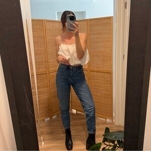 Zara Mom Jeans - Straight Leg Jeans